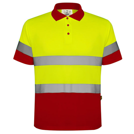 Roly POLARIS – Job Red/fluorescencyjny Yellow