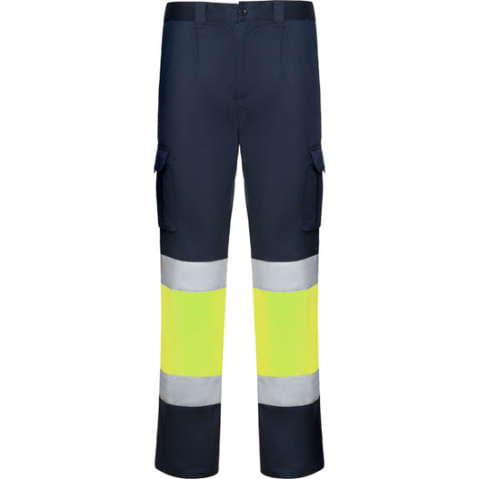 Roly DAILY STRETCH HV – Granatowy/Żółty fluorescencyjny