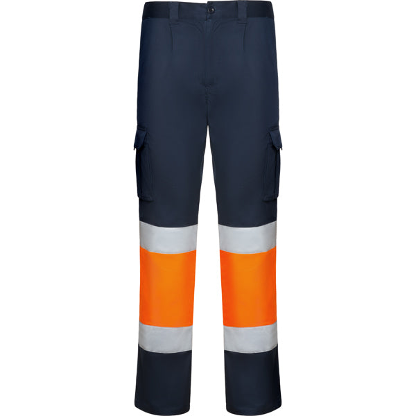 Roly DAILY STRETCH HV – Granatowy/Pomarańczowy Fluorescencyjny