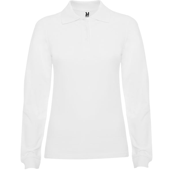 Roly ESTRELLA WOMAN L/S – Biały