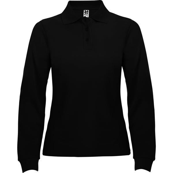 Roly ESTRELLA WOMAN L/S – Czarny
