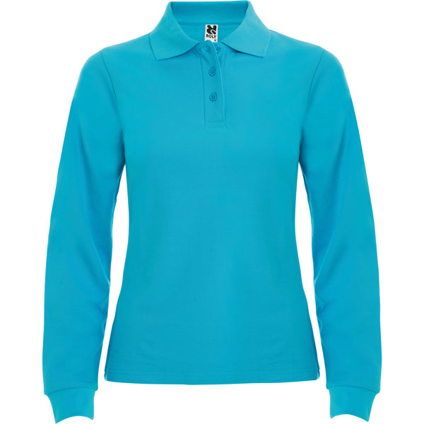Roly ESTRELLA WOMAN L/S – Turkusowy