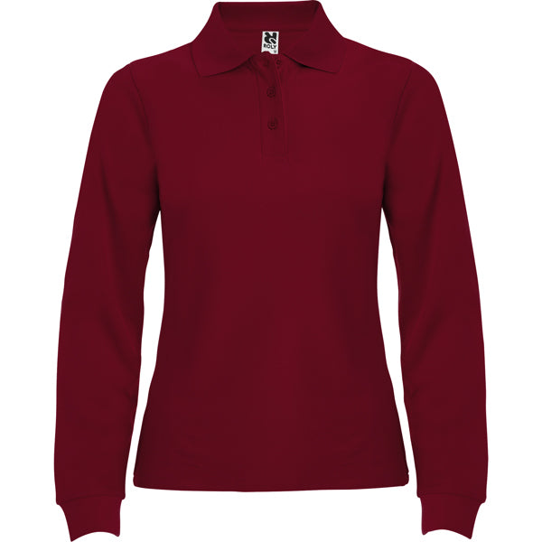 Roly ESTRELLA WOMAN L/S – Bordowy