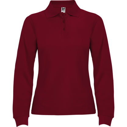 Roly ESTRELLA WOMAN L/S – Bordowy