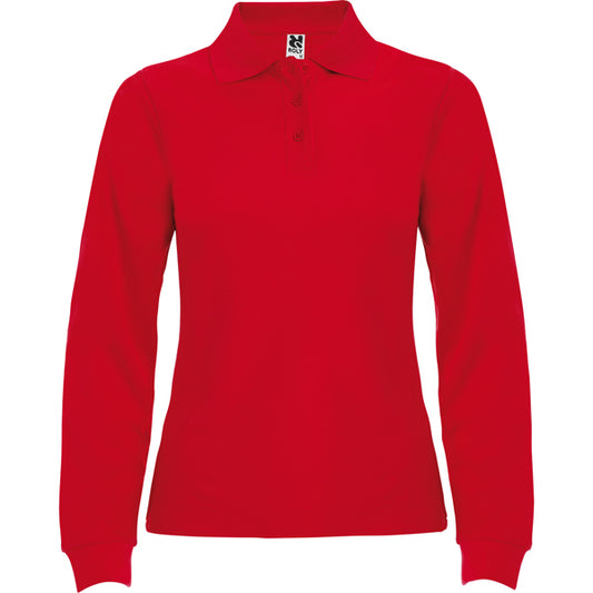 Roly ESTRELLA WOMAN L/S – Czerwony