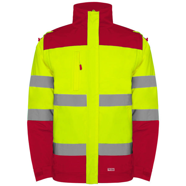 Roly EPSYLON – Job Red/fluorescencyjny Yellow