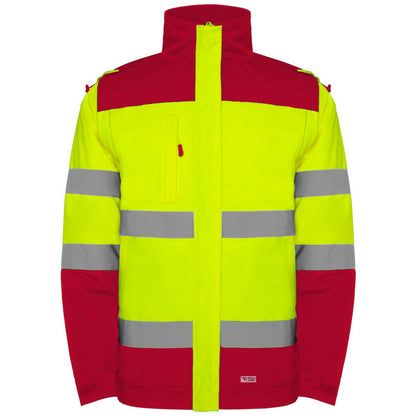 Roly EPSYLON – Job Red/fluorescencyjny Yellow