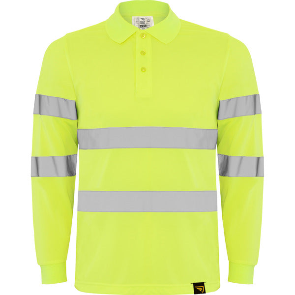 Roly POLARIS L/S – Żółty Fluorescencyjny