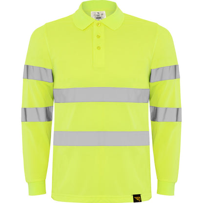 Roly POLARIS L/S – Żółty Fluorescencyjny