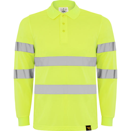 Roly POLARIS L/S – Żółty Fluorescencyjny