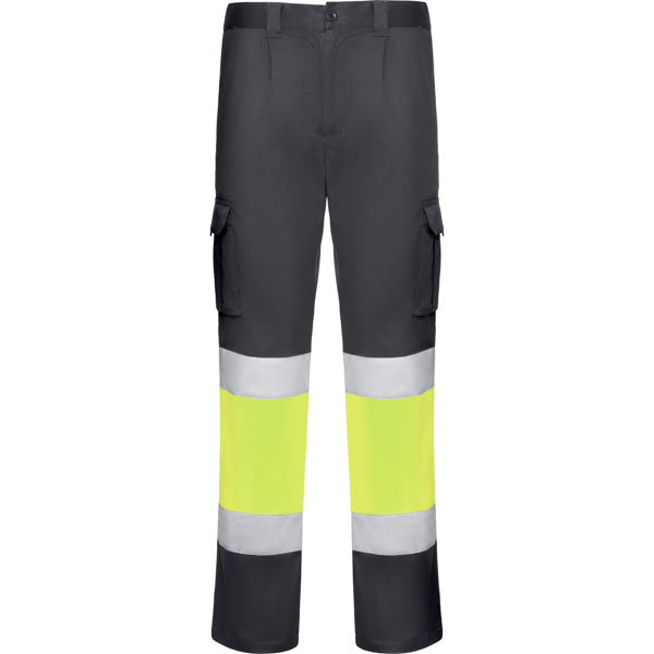 Roly DAILY STRETCH HV – Grafitowy/Żółty Fluorescencyjny