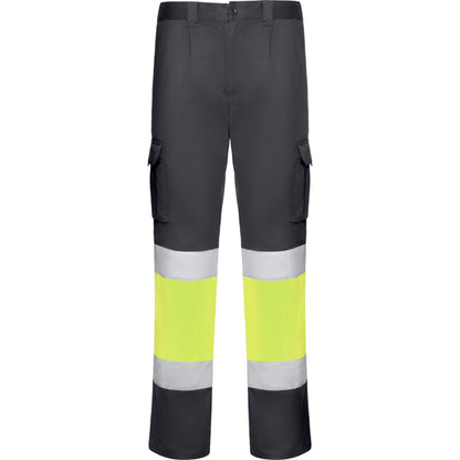Roly DAILY STRETCH HV – Grafitowy/Żółty Fluorescencyjny