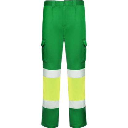 Roly DAILY STRETCH HV – Zieleń Ogrodowa/Żółty Fluorescencyjny