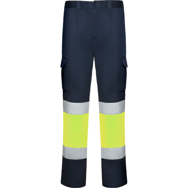 Roly DAILY STRETCH HV – Granatowy/Żółty fluorescencyjny