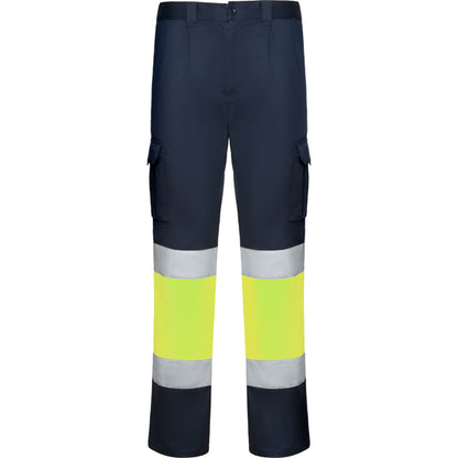 Roly DAILY STRETCH HV – Granatowy/Żółty fluorescencyjny