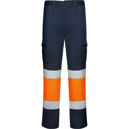 Roly DAILY STRETCH HV – Granatowy/Pomarańczowy Fluorescencyjny