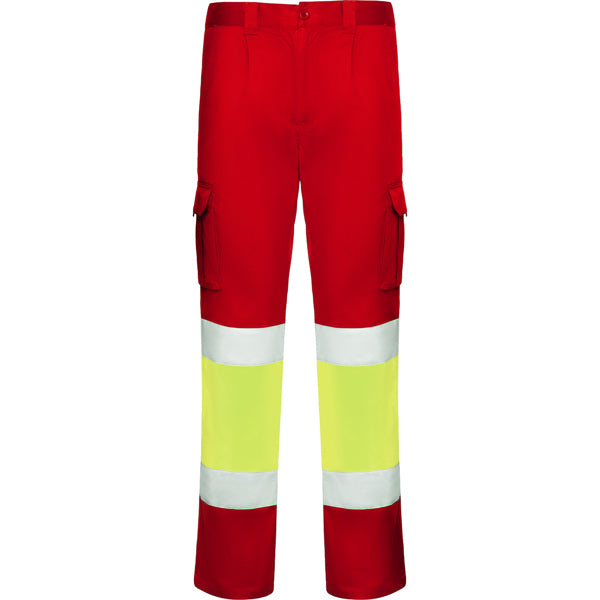 Roly DAILY STRETCH HV – Job Red/fluorescencyjny Yellow