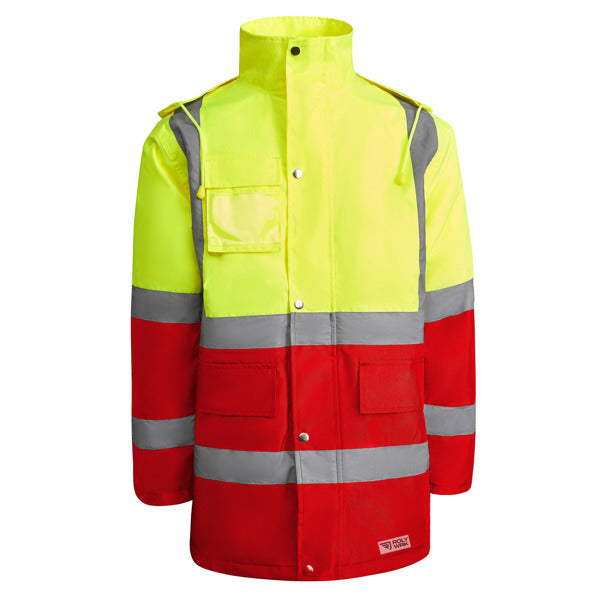 Roly MERAK – Job Red/fluorescencyjny Yellow