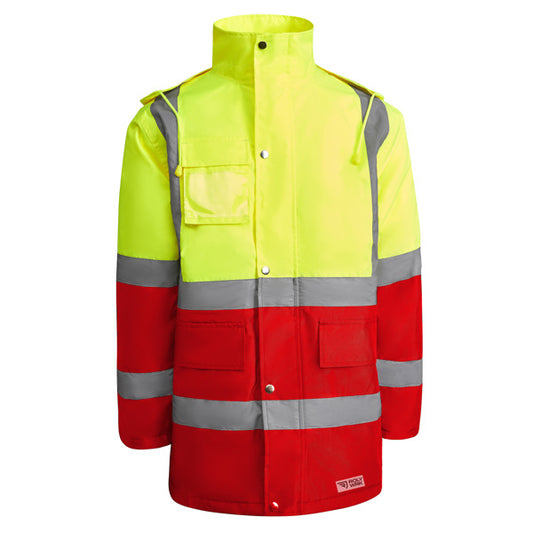 Roly MERAK – Job Red/fluorescencyjny Yellow