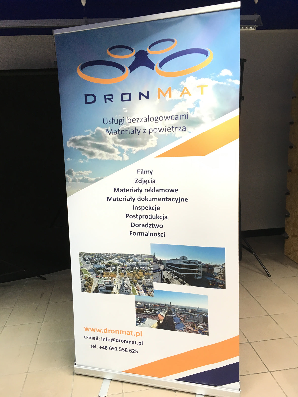 Roll-up DronMat